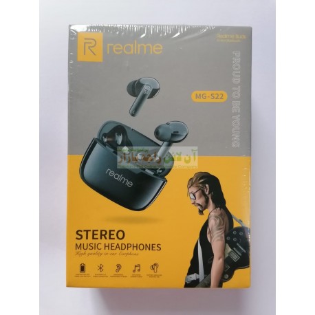 Realme Super Music Stylish Earbuds MG-S22