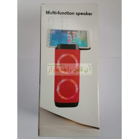 Multi Function Wireless MP3 Speaker with Colorful Lights LV-11