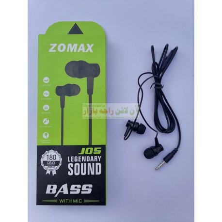 Zomax Legendary Sound Universal Hands Free J-05