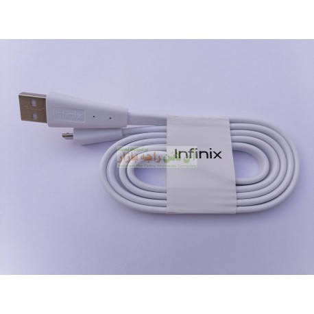 Infinix Flat Skin Smart Charging Data Cable