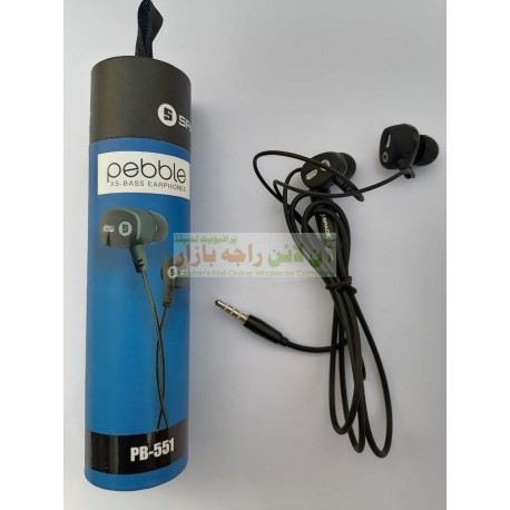 SPACE Branded Stylish Pebble Hands Free PB-551