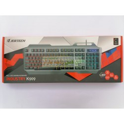 JerTec Rainbow Lights Gaming KeyBoard K-909