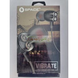 SPACE Brander Dual Speaker Vibrate Earphones VT-535