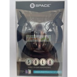 SPACE Branded Solo Wired Computer Headphone with Mic