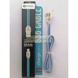 SPACE Branded Charge Sync Type C Data Cable CE-407