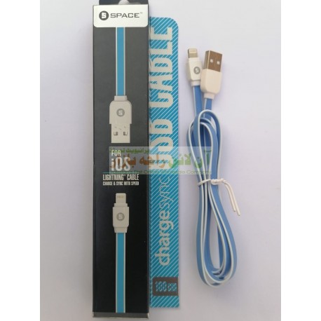 SPACE Branded Charge Sync iPhone Data Cable CE-408