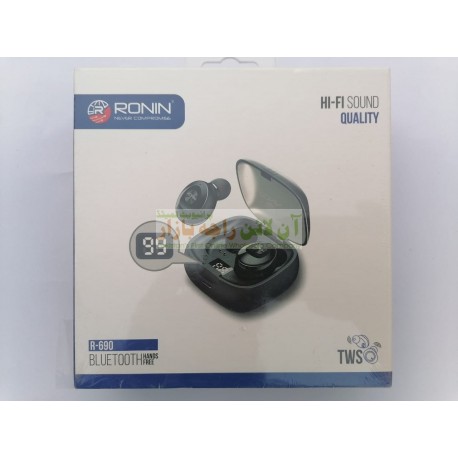 RONIN Brand Hifi Sound Dual Wireless Earbuds R-690