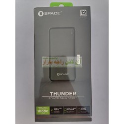 SPACE Branded High Class Polymer Battery 10000mah Power Bank TR-062