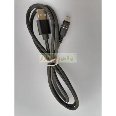 Elegant Stable Charge Metal Head Data Cable 8600