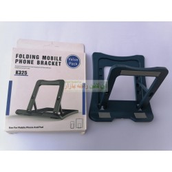 Folding Bracket Stand for Mobile & Tablet K-325