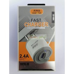AMB Circular Auto Id Stable Charger NM-02