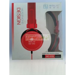 Solic Cotton Skin Professional Computer Headphone MD-610i