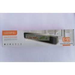 LeerFei Smart Wireless Desktop Speaker E-91 with Memory Card Support