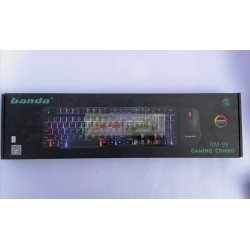 Banda Rainbow Backlit Wireless KeyBoard & Mouse KM-99