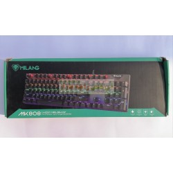 Milang Multi Color Lights E-Sports Gaming KeyBoard MK-808