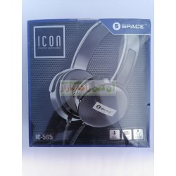 Space Branded Premium Sound Computer Headphone IC-565