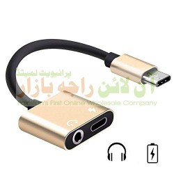 Dual Option Type C Charging & Hands Free Connector