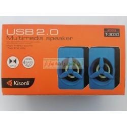 Kisonli Multimedia Super Bass USB Speaker T-3030