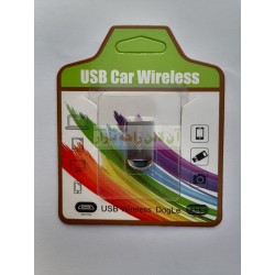 Wireless USB Dongle for Car & PC