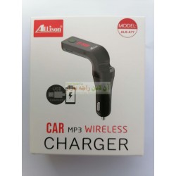 Allison Multi Function Wireless Car mp3 & Charger ALS-A77