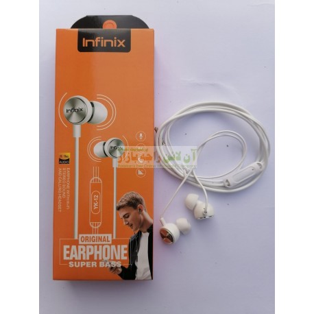 Infinix Flat Back Super Bass Hands Free YK-12