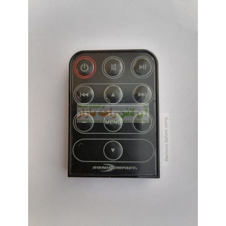 Sonic Car MP3 Mini Remote
