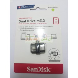 SandDisk Dual Drive 16GB OTG USB m3.0