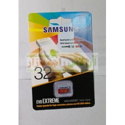 SAMSUNG High Speed 32GB Memory Card