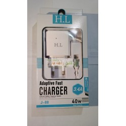 H-L Adaptive Fast Charger 40W J-88