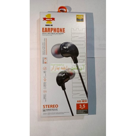 HI-FI Audio Earphone A18-New