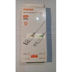 Faster Fast Charger Data Cable FC-TP3