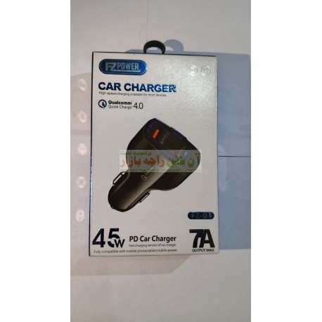 FZ Power Car charger Quick Charger 45W PD FZ-01