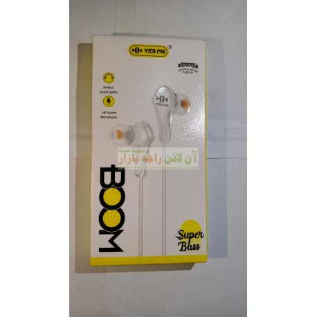 HH Boom HD Sound Microphone Super Bass