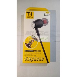 TH Trade Hub Stereo Pure Bass Earphone L2