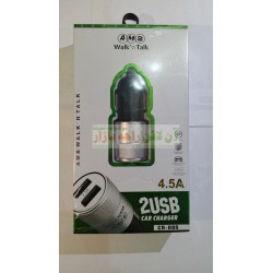AMB Walk.N Talk Car Charger 2USB 4.5A CR-005
