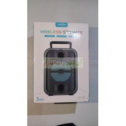 Wireless Speaker LED Light 3inch GTS 2307