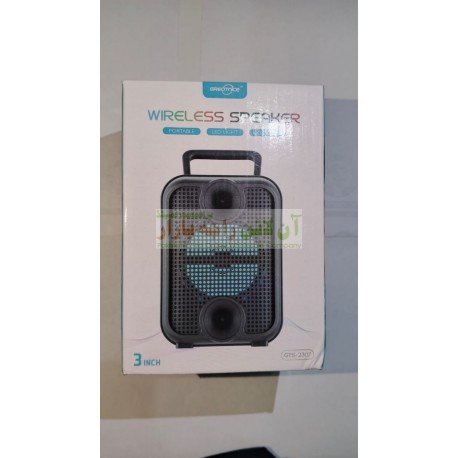 Wireless Speaker LED Light 3inch GTS 2307