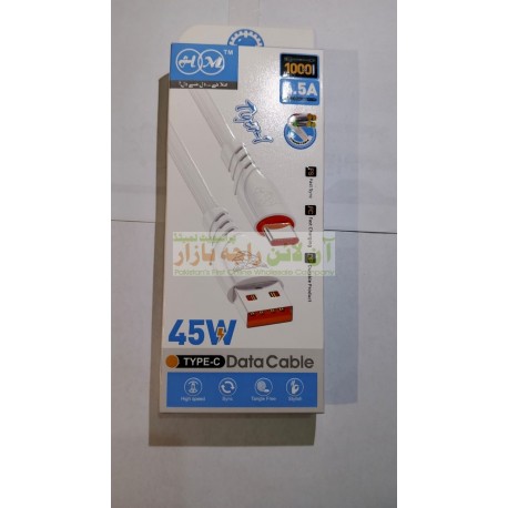 HM Typc C Data Cable 45W Fast Charging