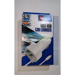 Original Fast USB Car Cherger Output 2.4A