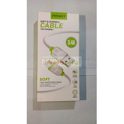Pisen Soft&Durable Data Cable Fast Charging 3.4A