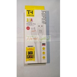 TH Trade Hub Micro Fast charging Data Cable 3.1A