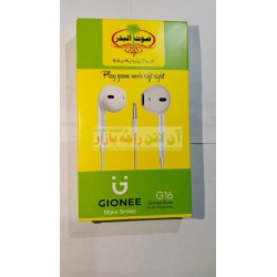 Gionee Make Smiles Goinee Buds Handfree G16
