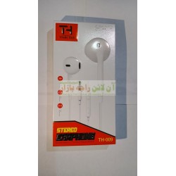 TH Trade Hub Stereo Handfree Super Bass TH-009