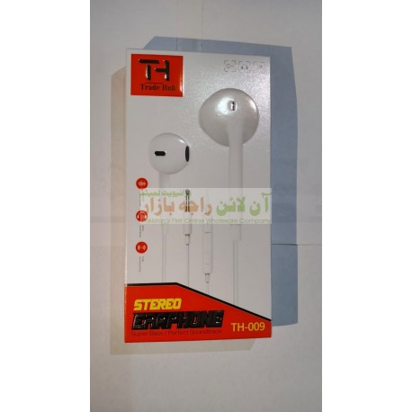 TH Trade Hub Stereo Handfree Super Bass TH-009