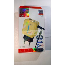Laraib Fast Charger Type C Interface 3.1A LRB-221