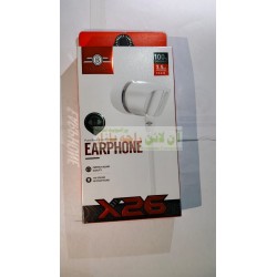 Bloves Pure Bass Sound Headset Handfree X26