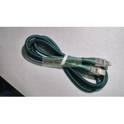 Type C To Iphone LED Light Cable ( No packing )