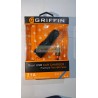 Griffin Dual USB Car Charger Flat USB Cable 2 IN 1 2.1A