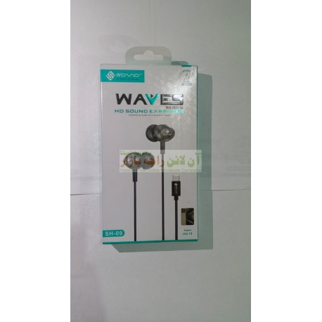 SOVO Waves HD Sound Handfree Type C SH-09