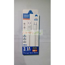 HM CO2 Type-C Data and Sync Cable